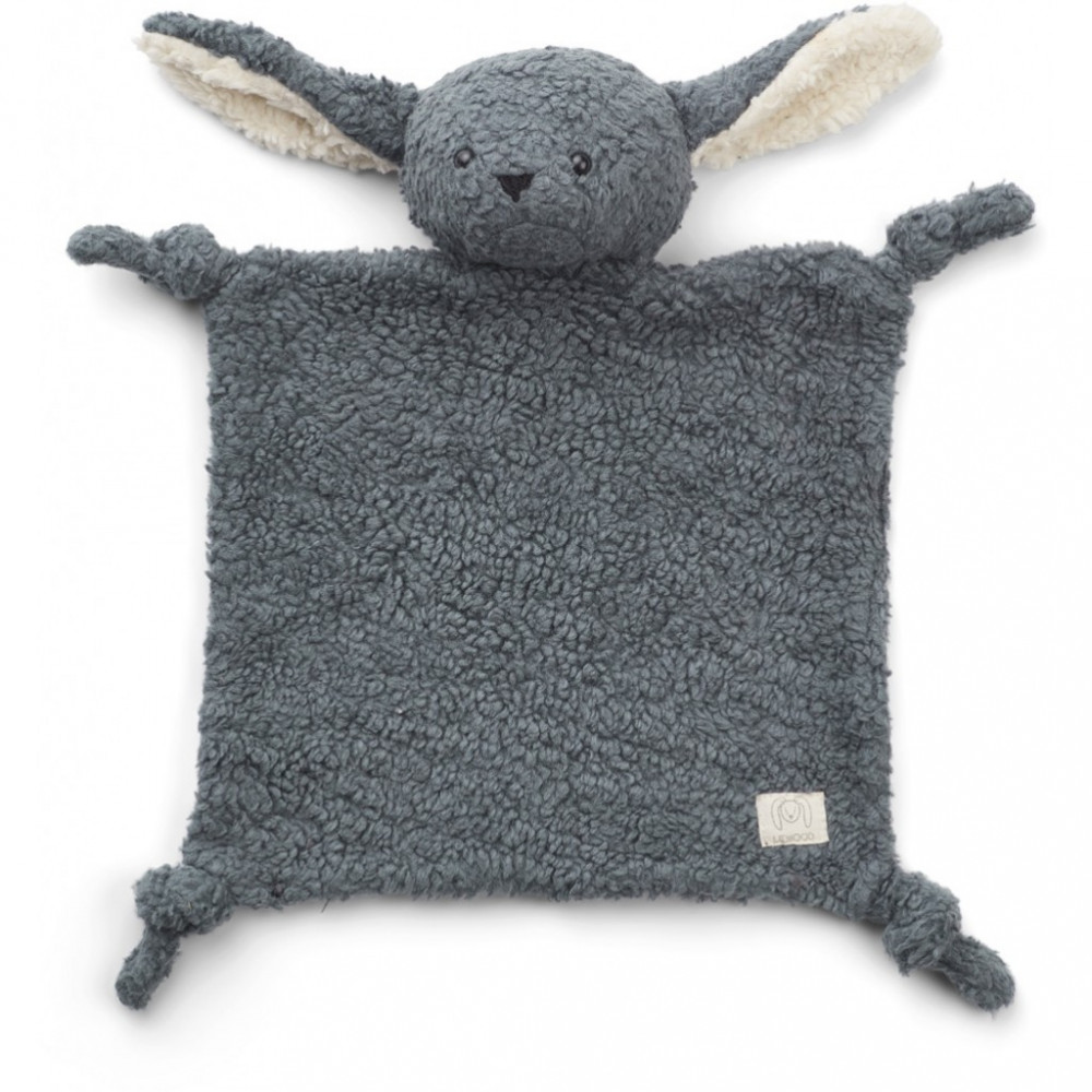 Liewood Kuscheltuch Lotte Hase in whale blue