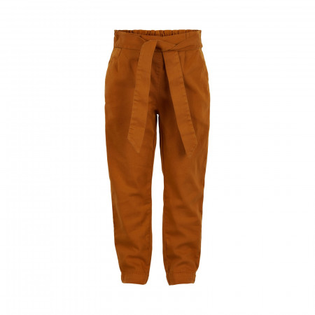 MinyMo Twill Pants ribbon | Pumkin Spice, Gr. 98- 140