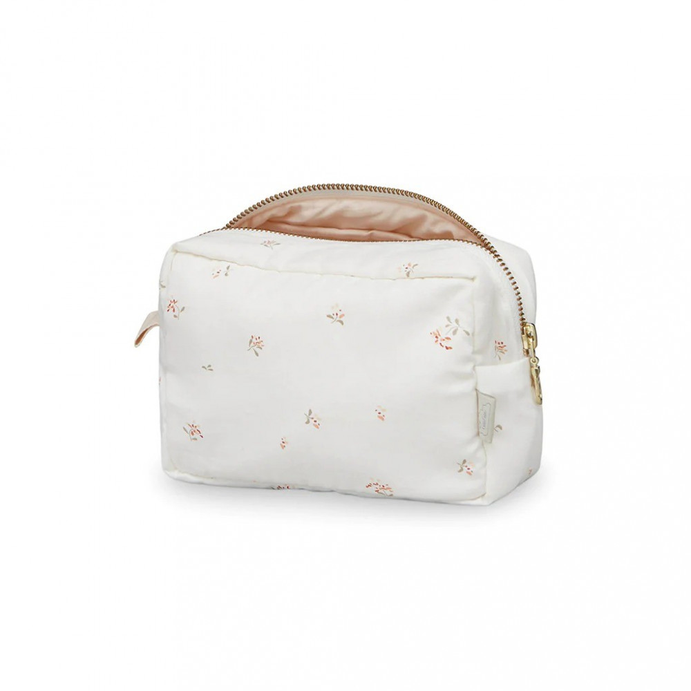 Cam Cam Gesteppte Make-Up Tasche - Poppies