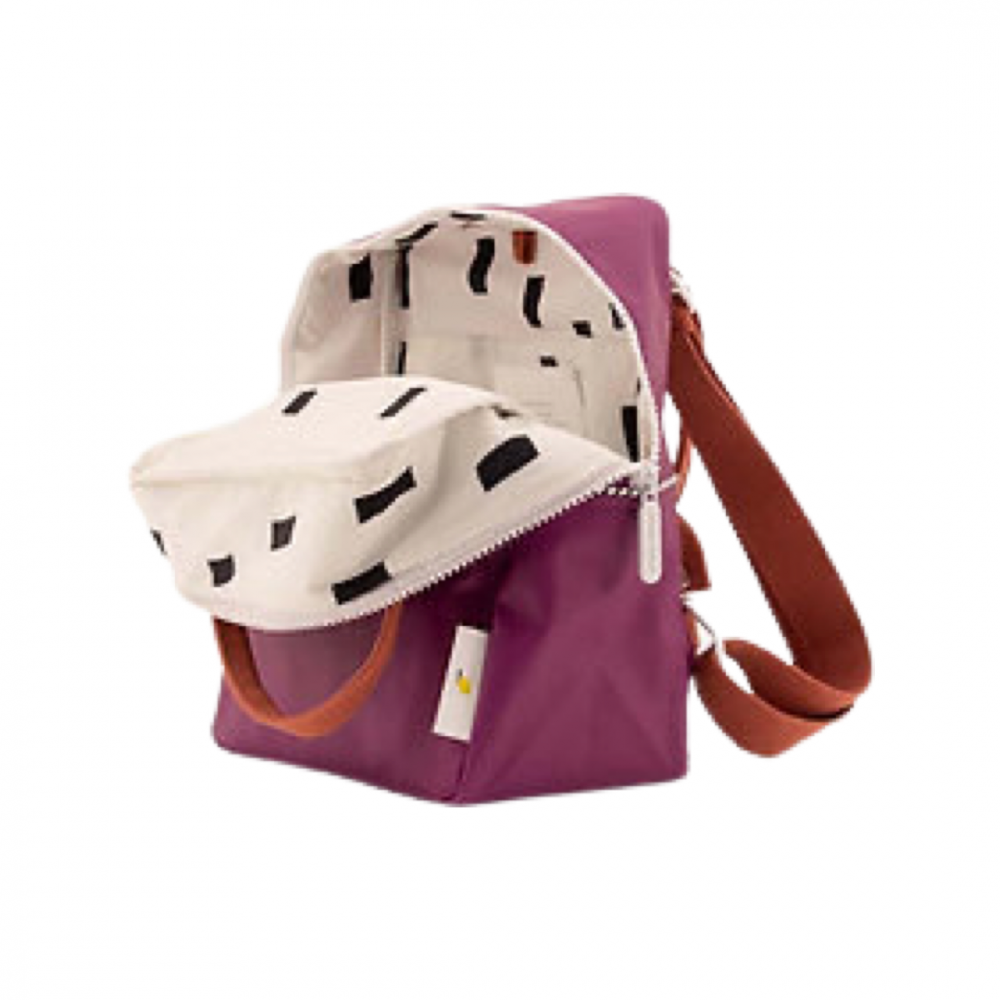 Sticky Lemon Kleiner Rucksack uni | purple tales