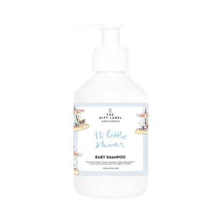 The Gift Label Baby Shampoo 250ml "Hi little Shiner"