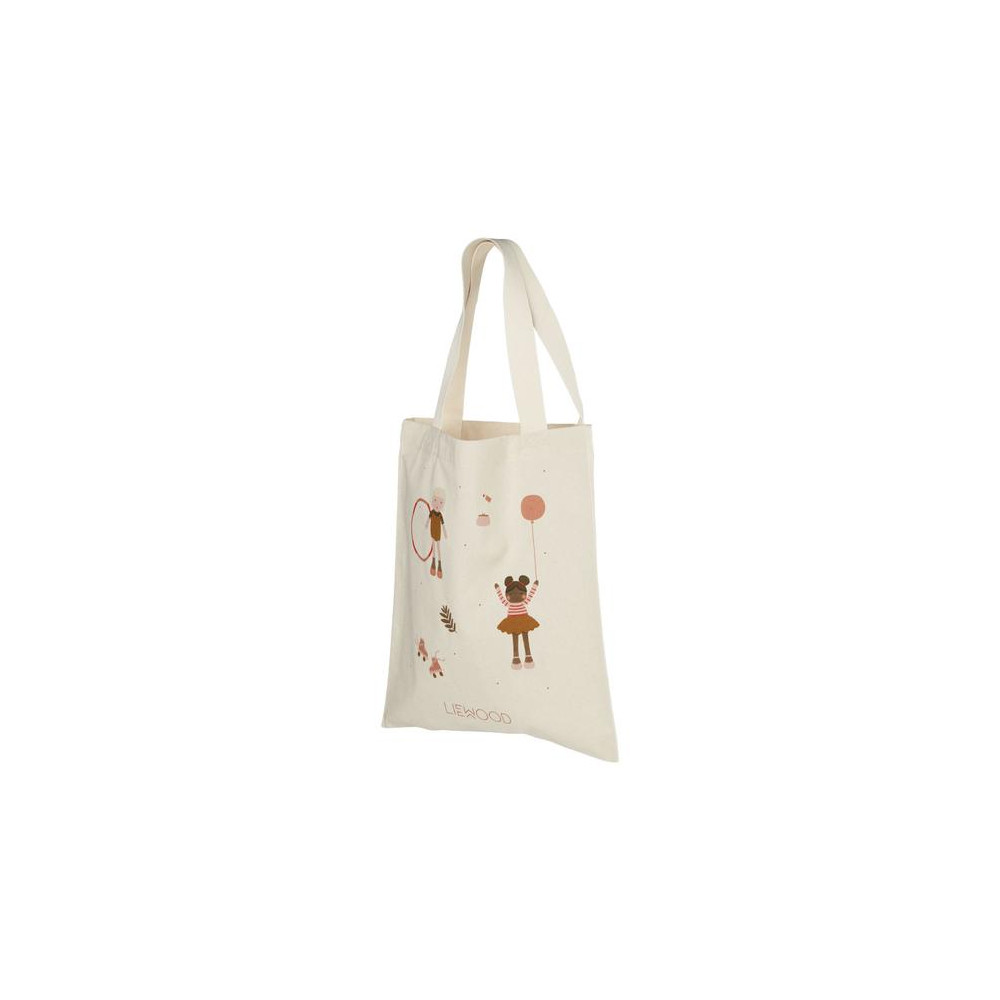 Liewood Tragetasche - Tote Bag klein - Doll / Sandy mix