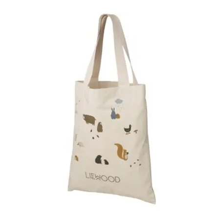 Liewood Tragetasche - Tote Bag klein - Friendship / Sandy