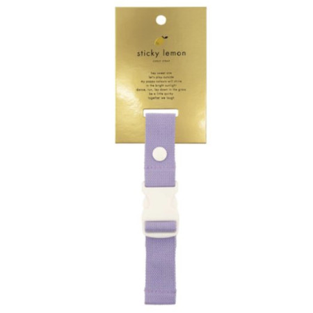 Sticky Lemon Brustgurt | jangle purple