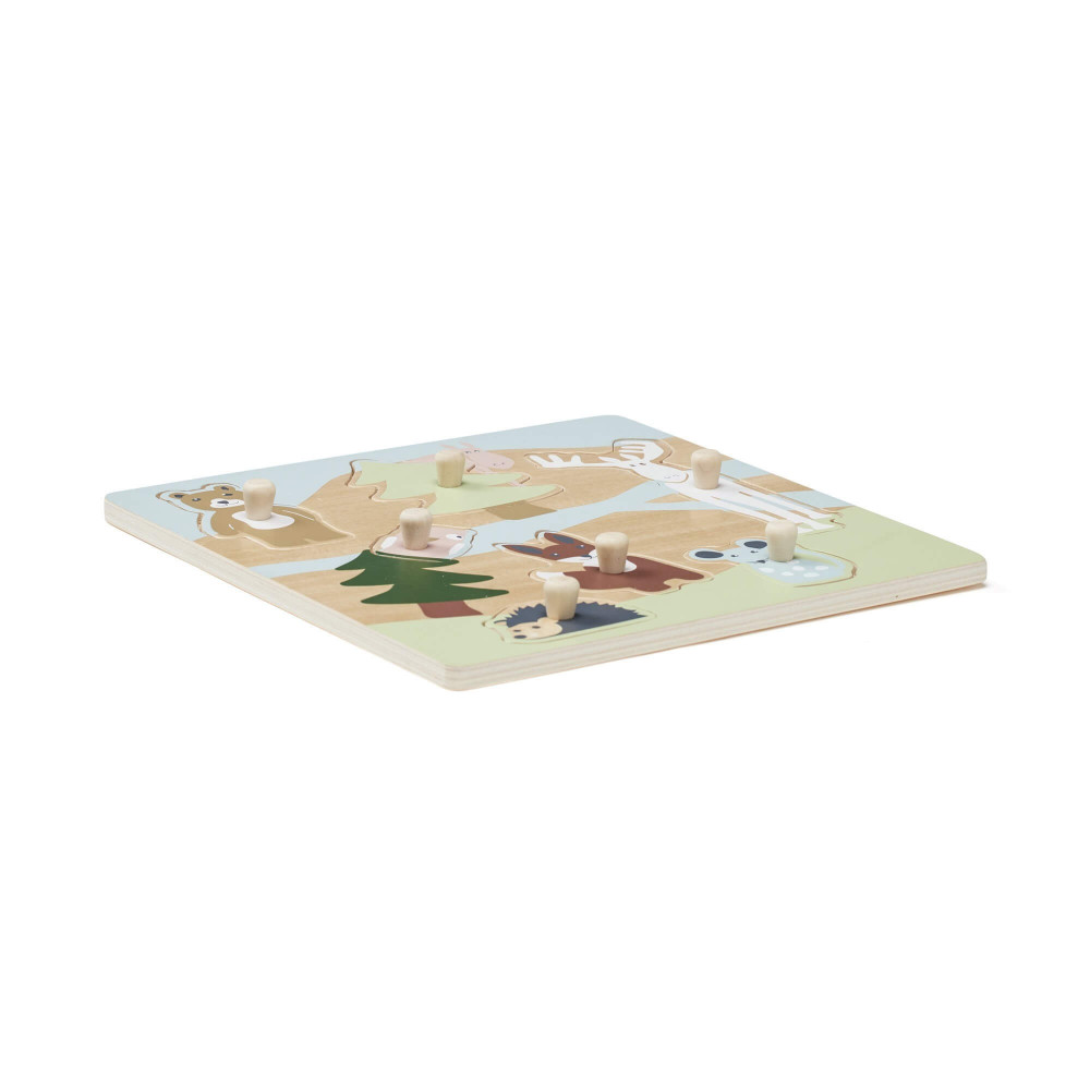 Kids Concept Knopfpuzzel Edvin 7-teilig